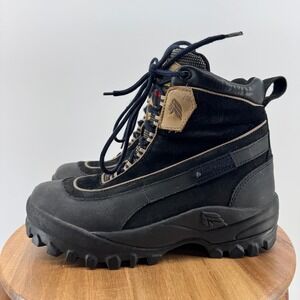 LaCrosse Thermolite 400 Black Suede Insulated Waterproof Hiking Boots Men Size 8